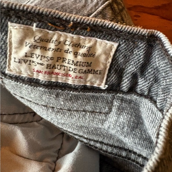 EUC Levi’s 501 Skinny Jeans - Picture 11 of 13